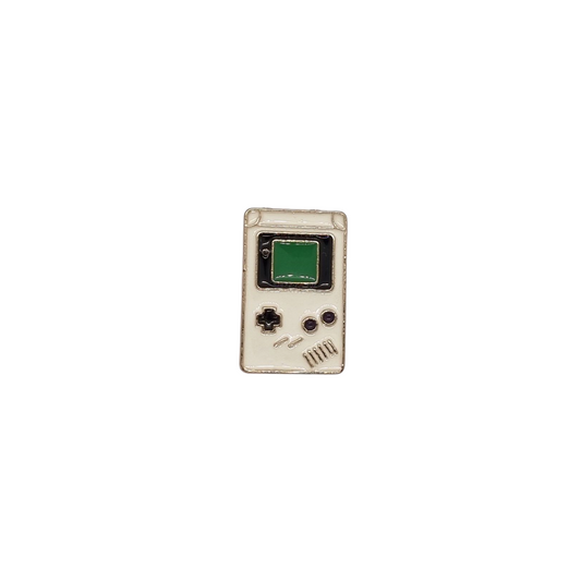 Pin Videojuego Vintage Blanco