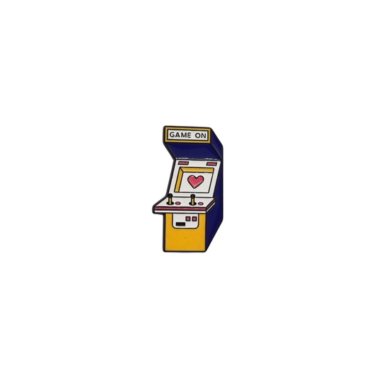 Pin maquina arcade