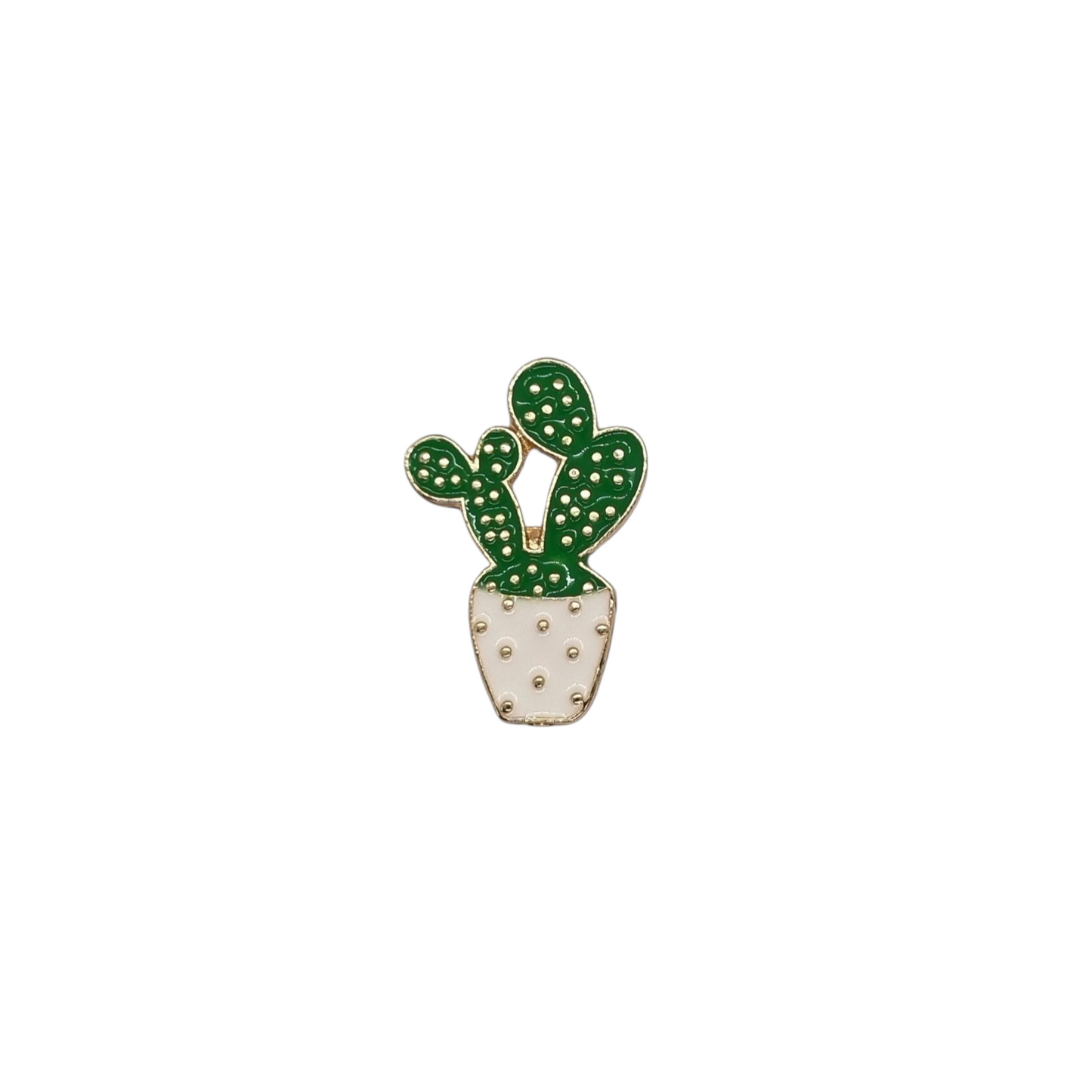 Pin nopal maceta blanca