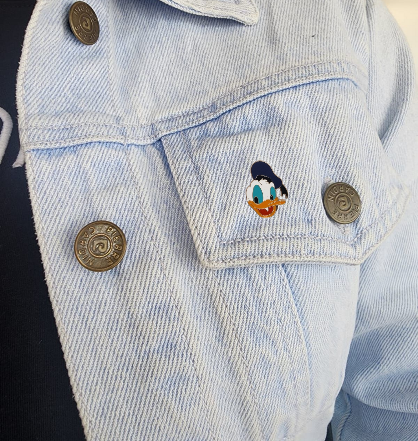 Pin pato Donald