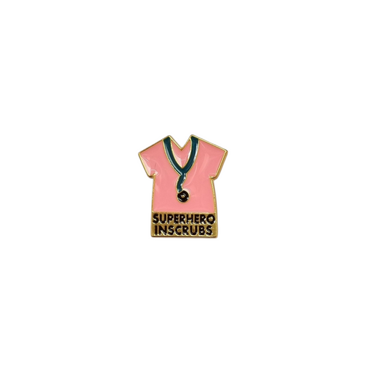 Pin superhero in scrubs rosa