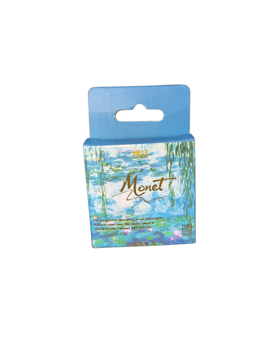 Cajita stickers Monet