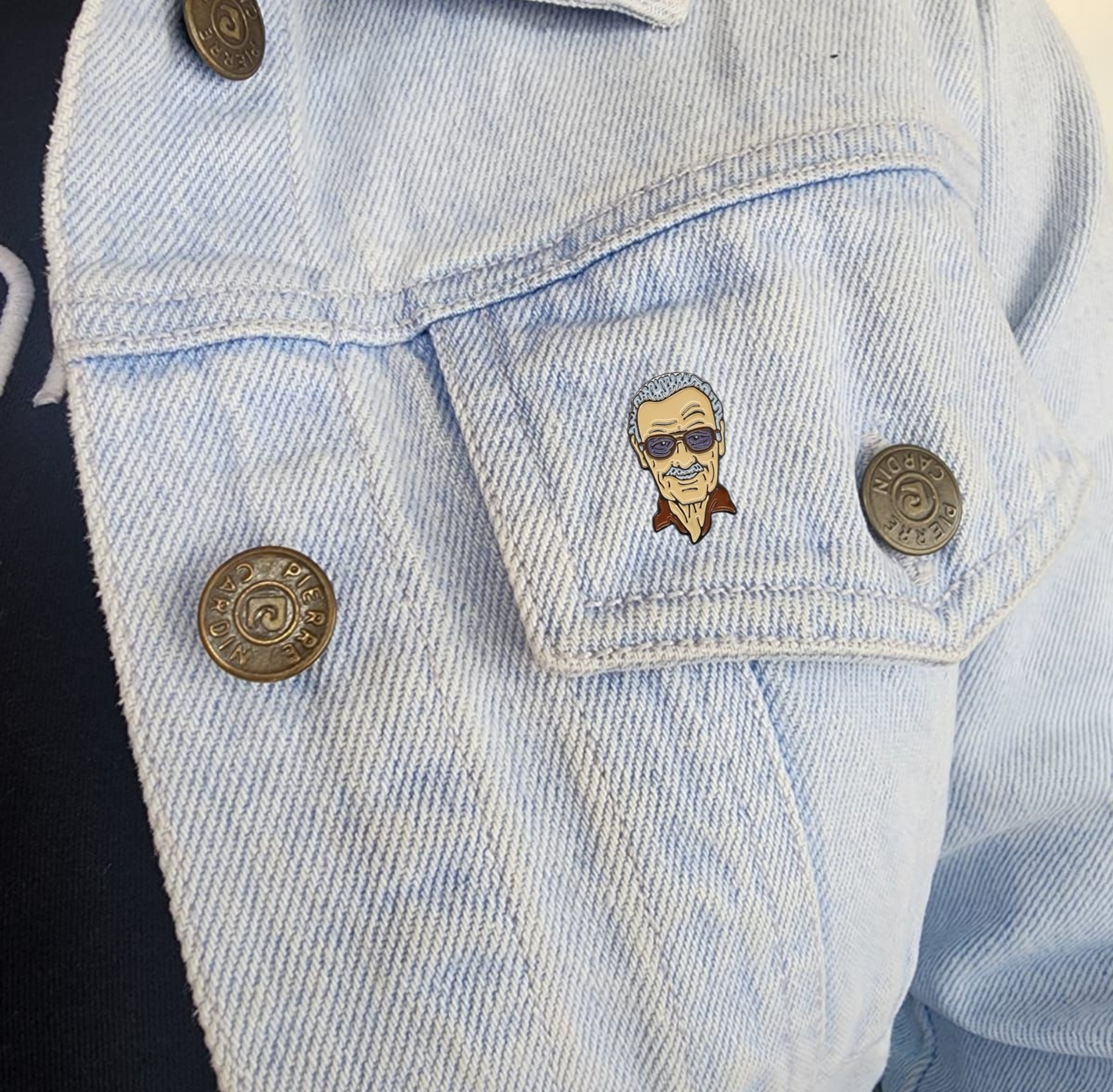 Pin Stan Lee
