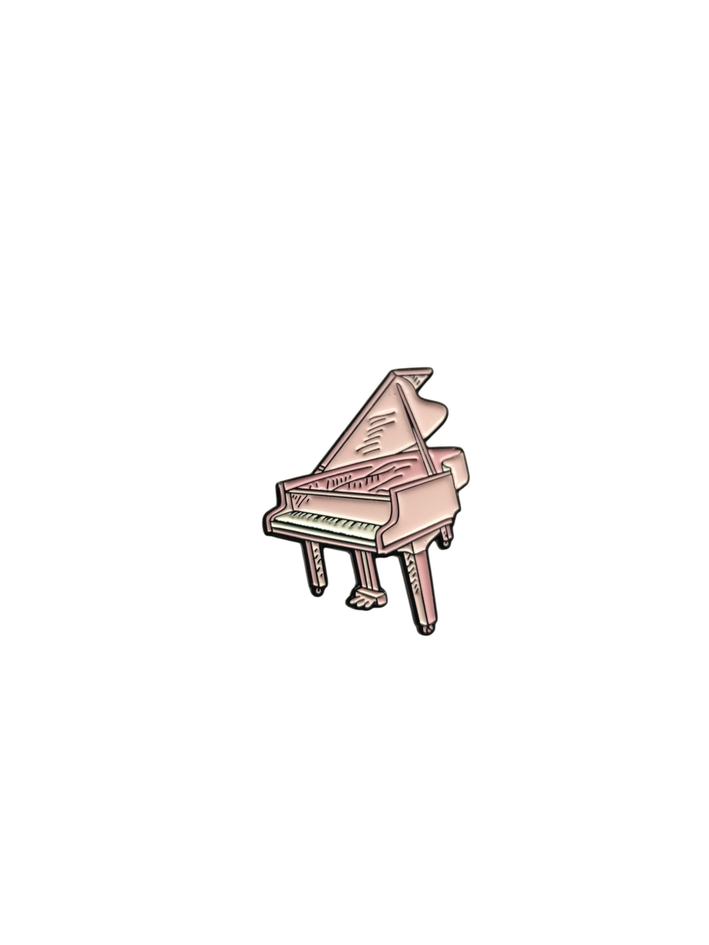Pin piano rosa