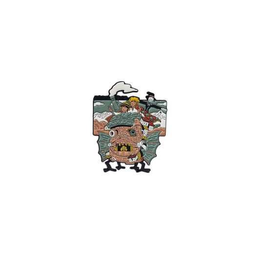 Pin El castillo ambulante de Howl