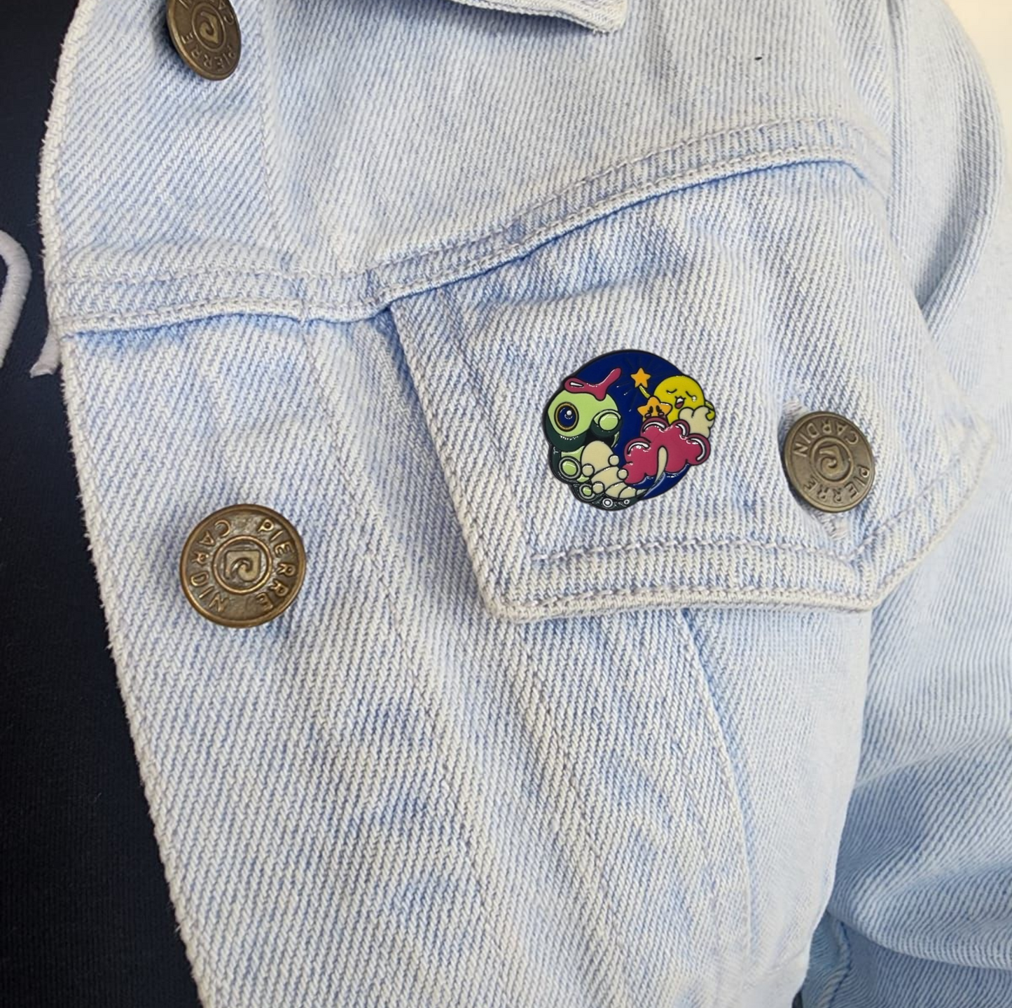 Pin circulo Caterpie