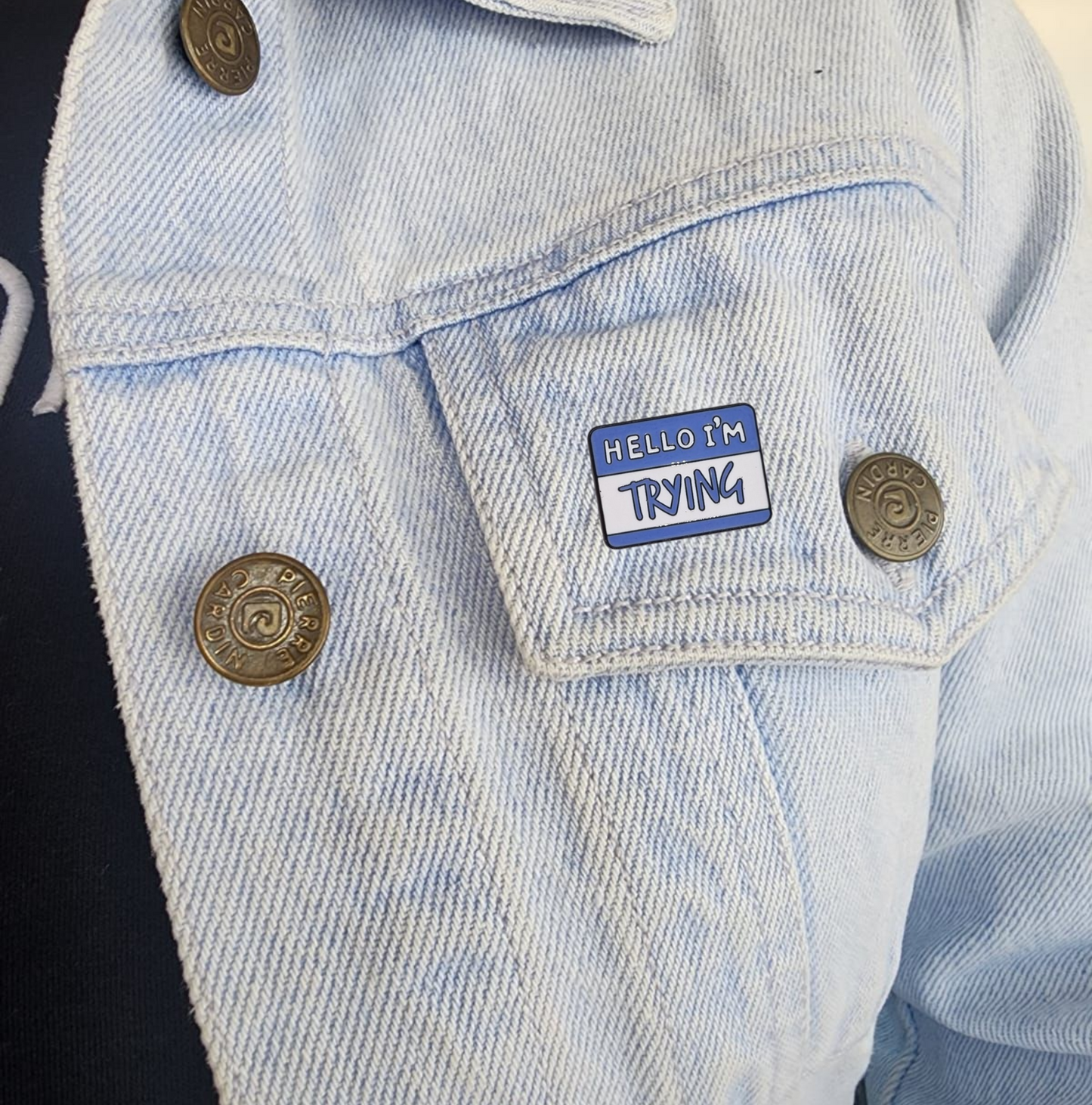 Pin hello I'm trying