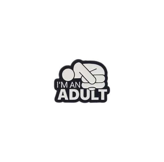 Pin i'm an adult