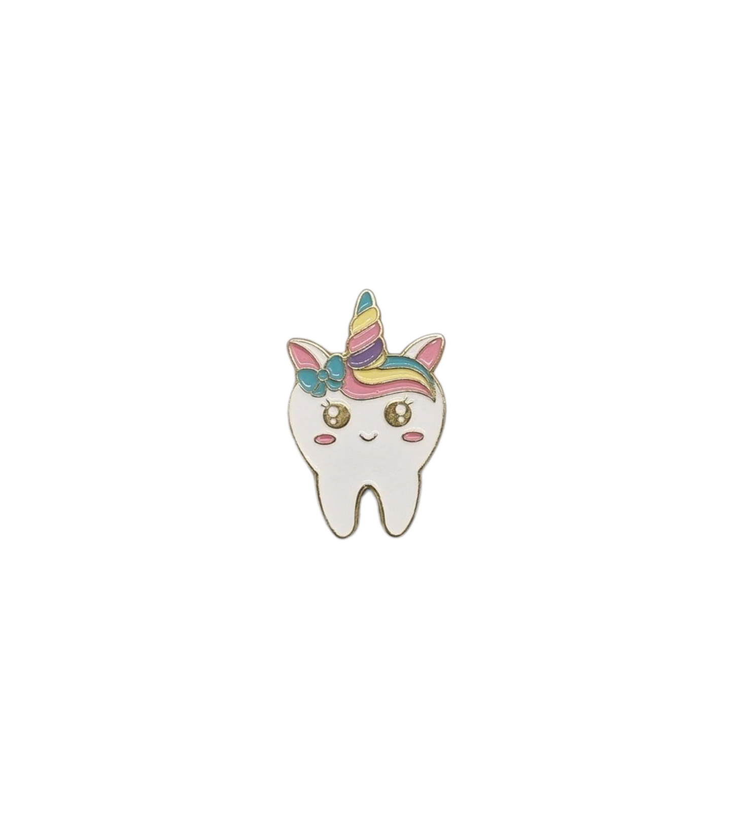 Pin muela de unicornio