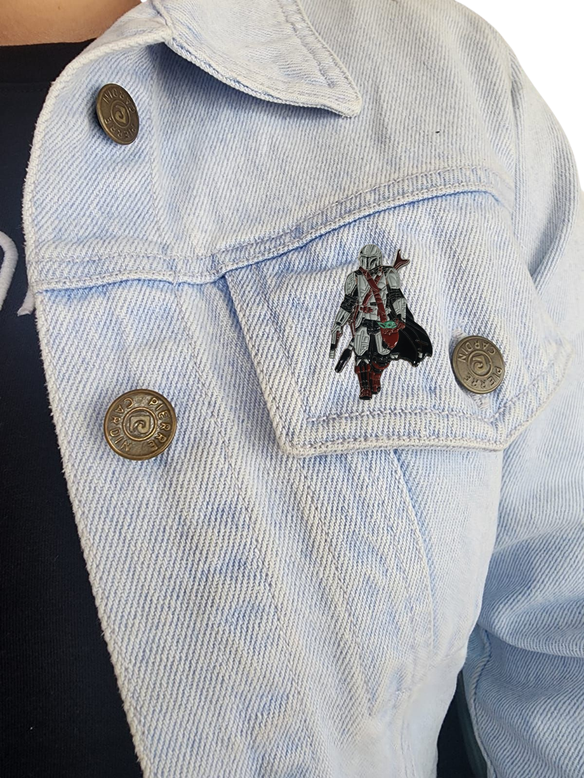 Pin el mandaloriano de star wars