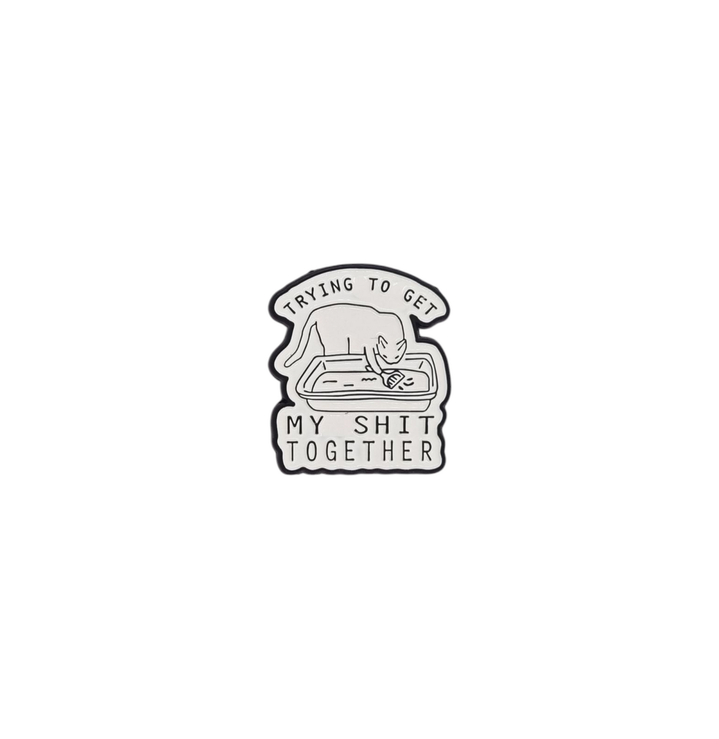 Pin trying to get my shit together