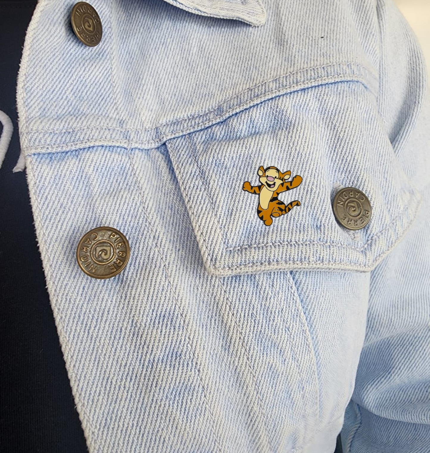 Pin baby tiger