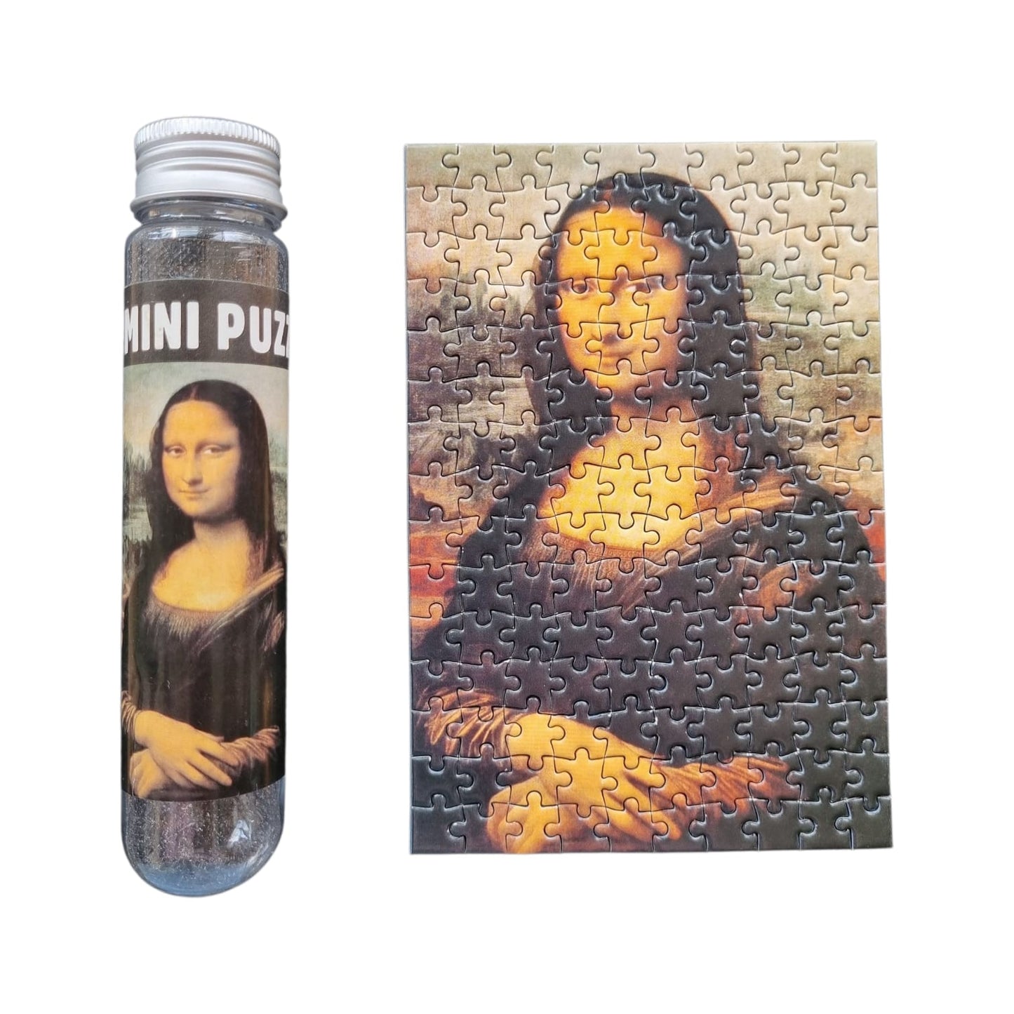 Rompecabezas La Gioconda