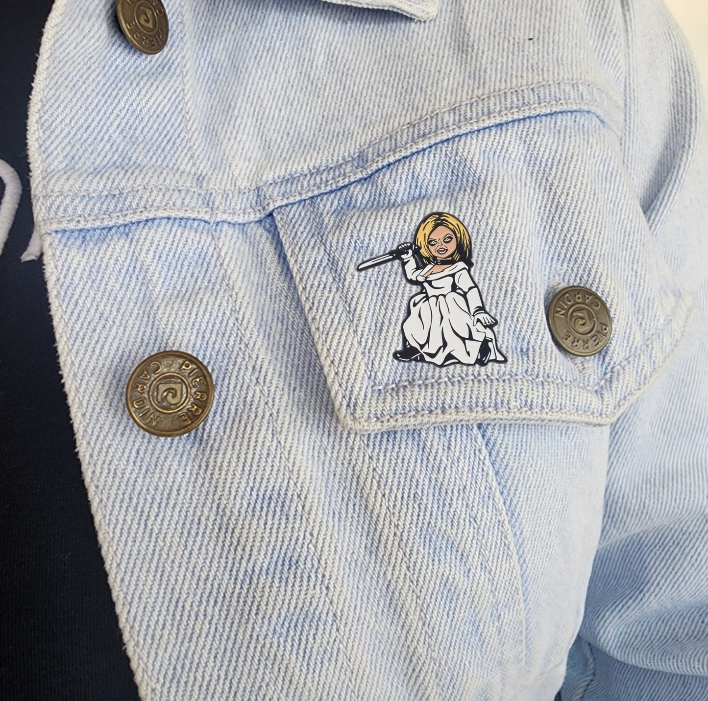 Pin tiffany novia de chuky