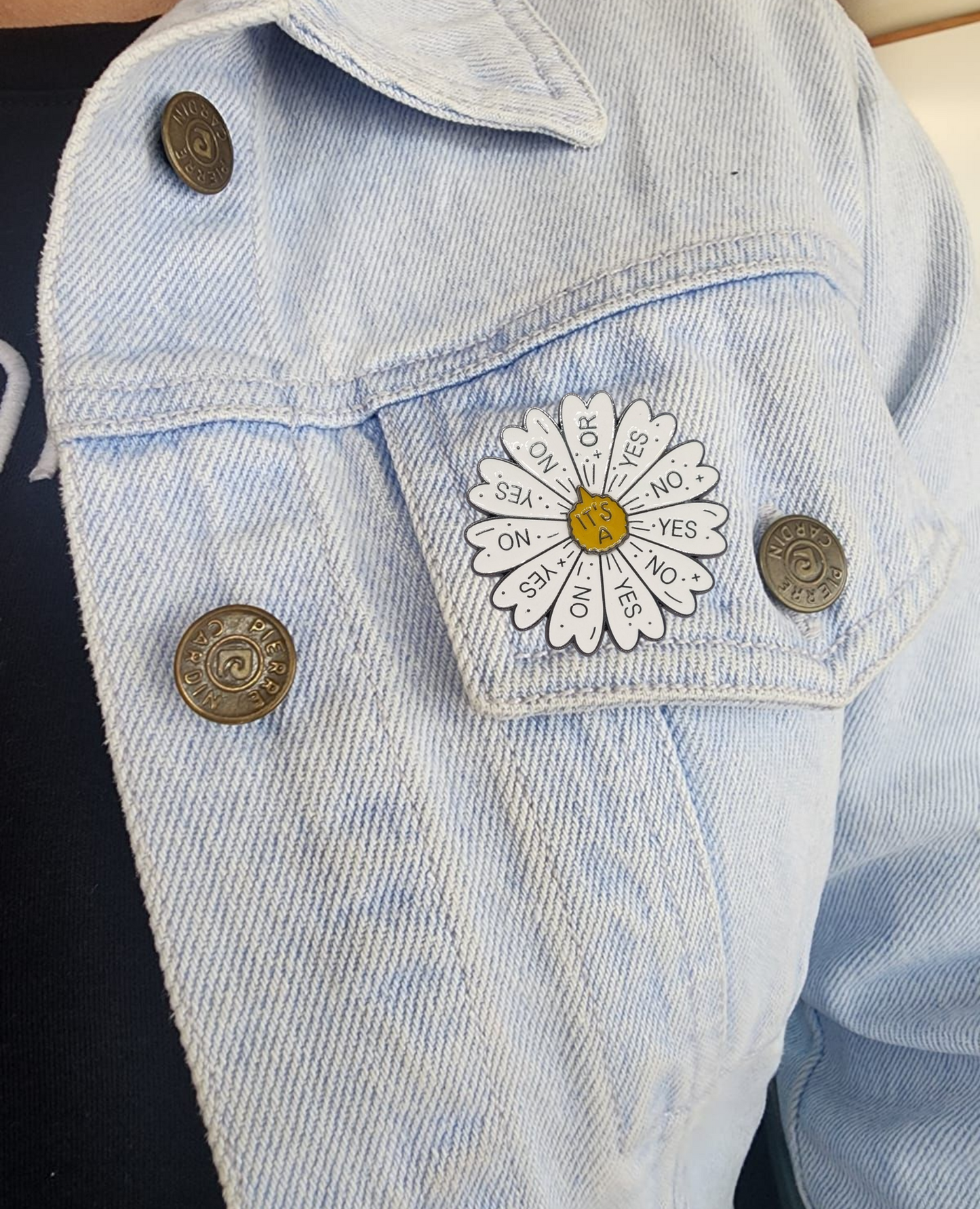 Pin ruleta yes it's a no