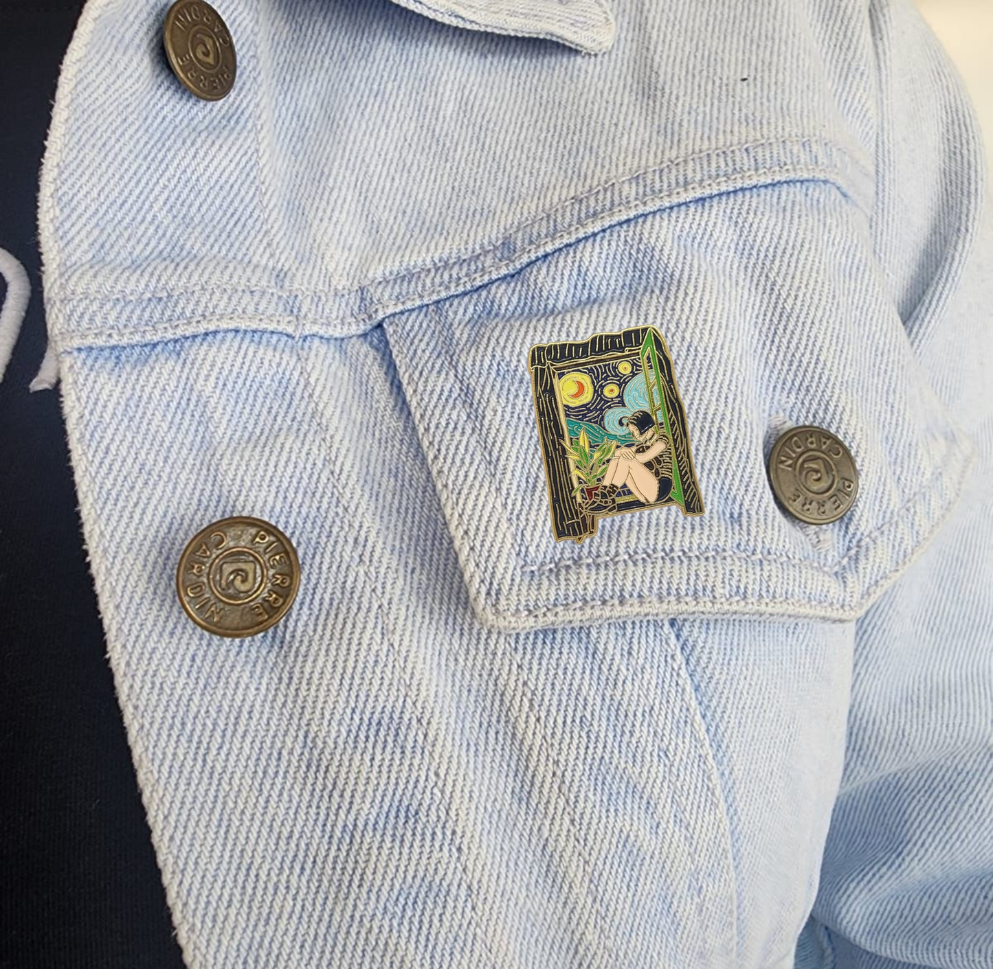 Pin el perfecto asesino "Noche estrellada"