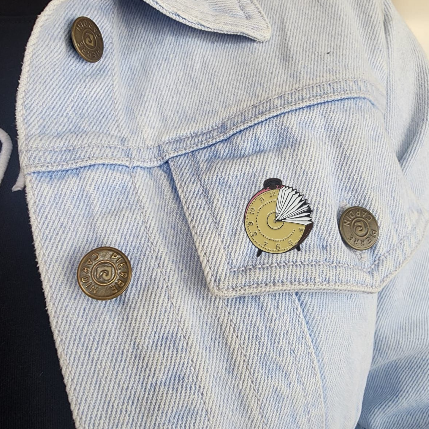 Pin Tiempo de lectura