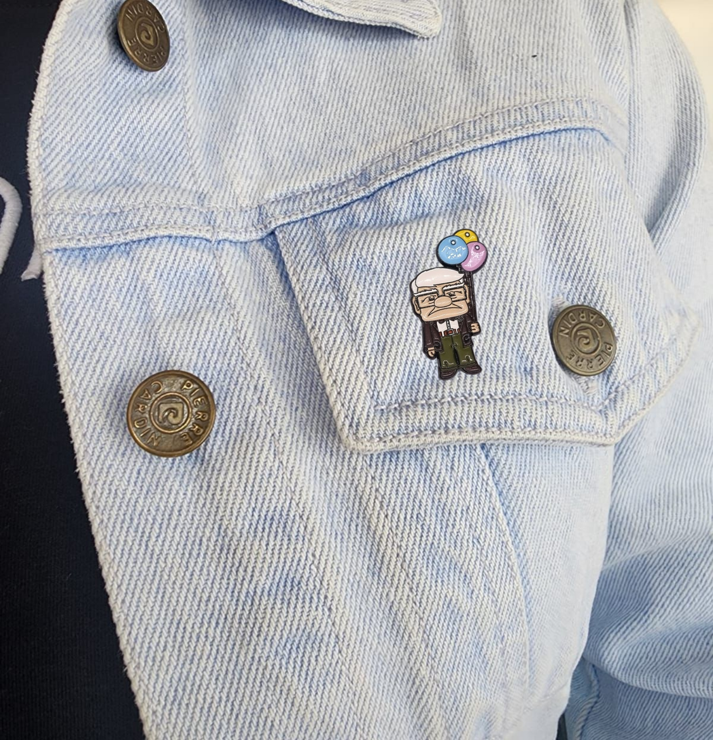 Pin Carl Fredricksen