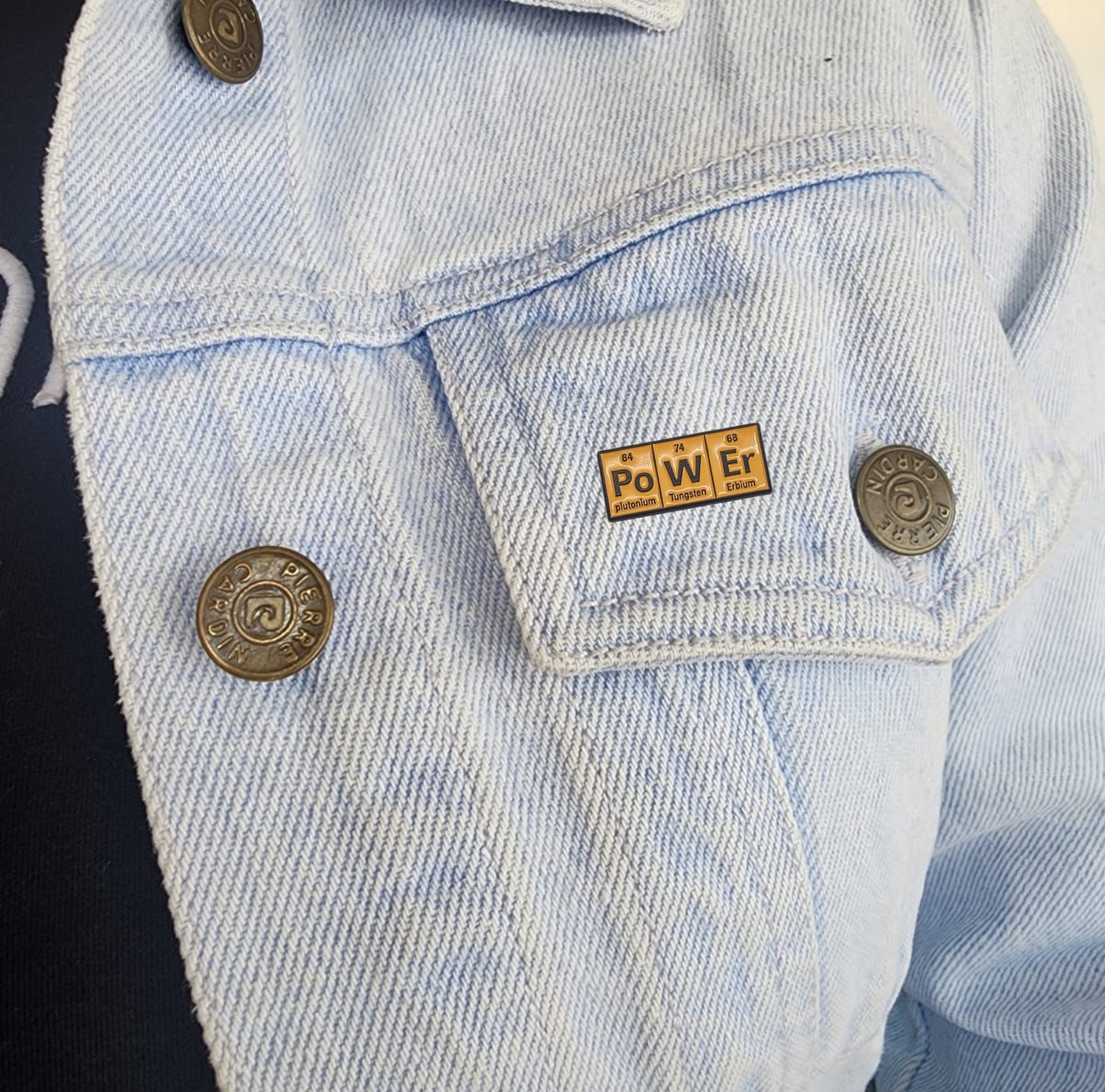 Pin Po W Er tabla periodica