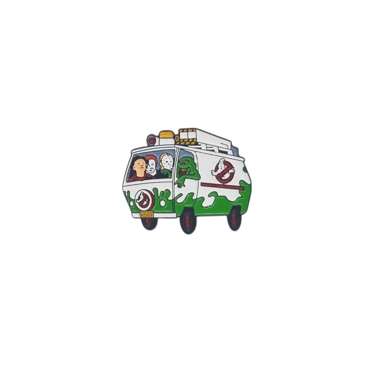 Pin terror ghostbuster