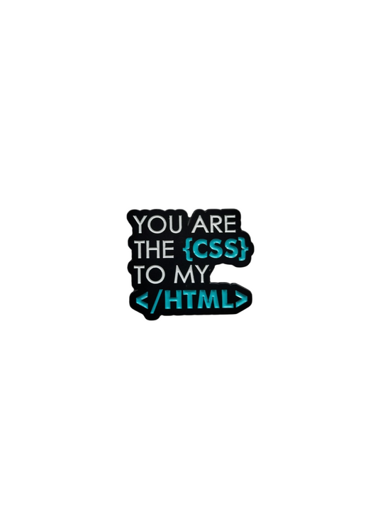 Pin you are the {css}