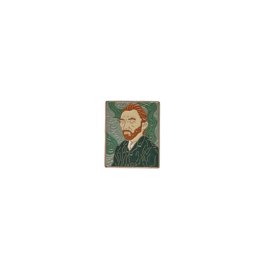 Pin autoretrato de Vincent Van Gogh