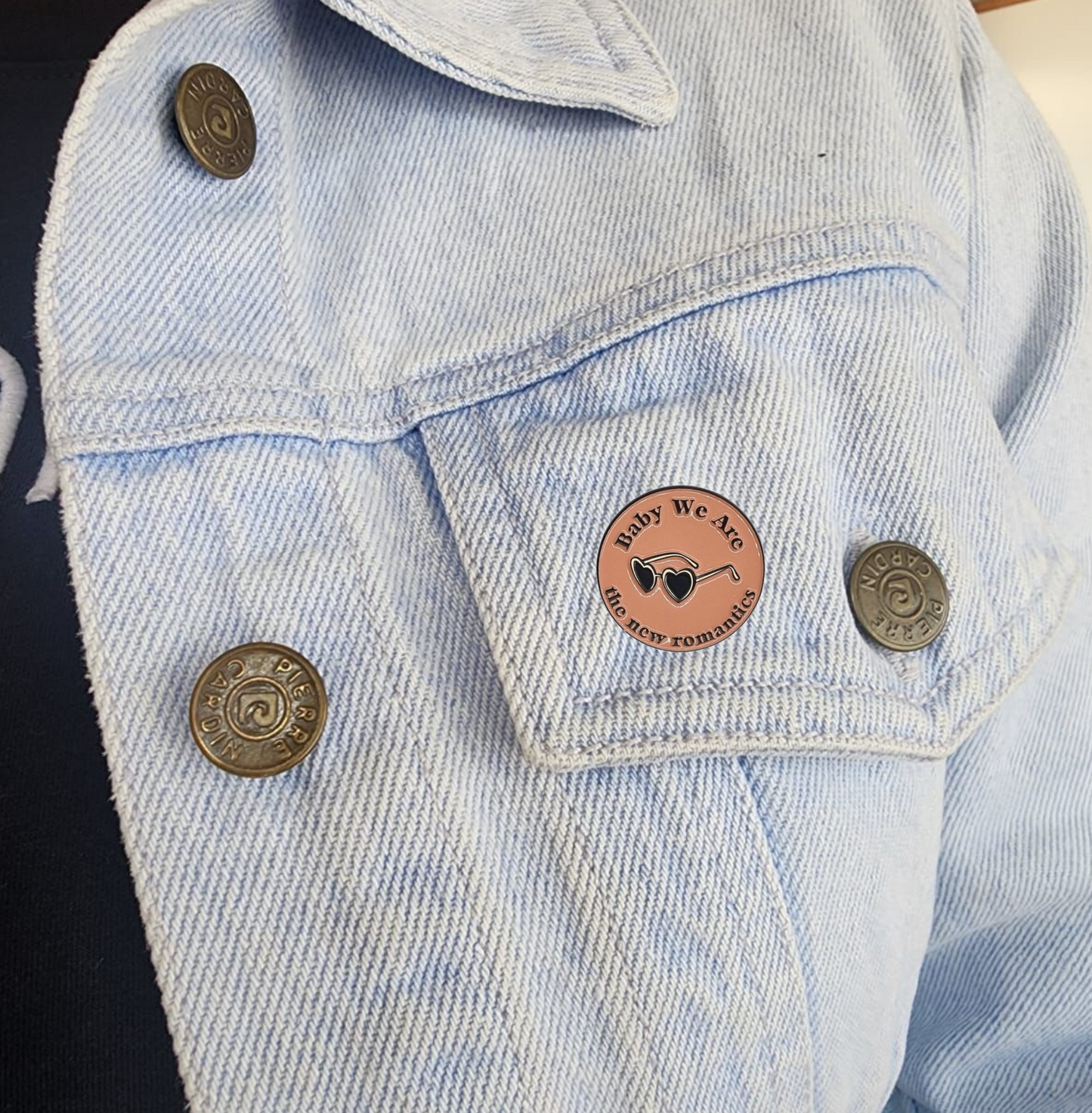 Pin baby we are the new romantics