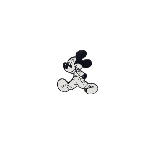 Pin mickey caminando