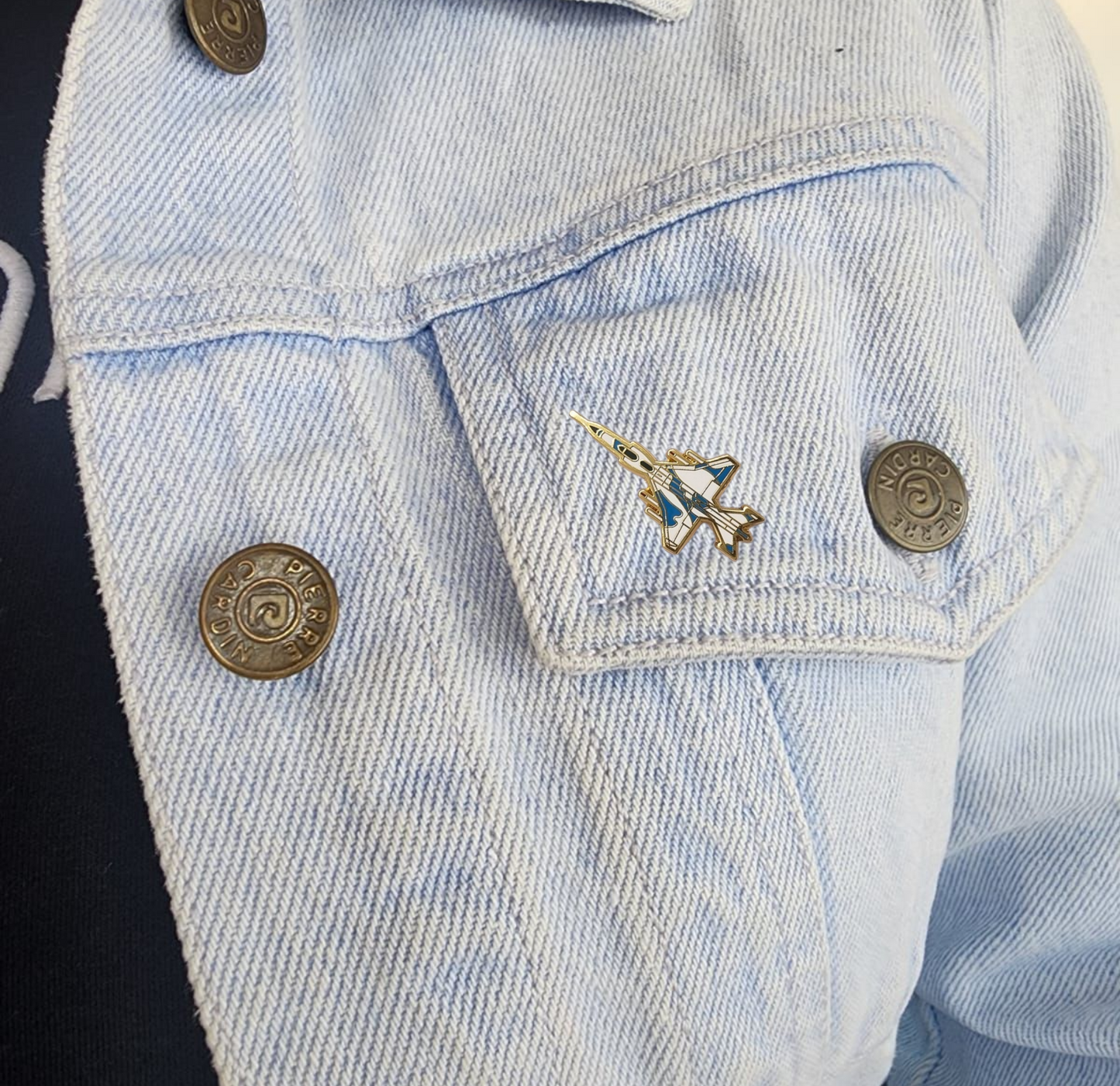 Pin avion Visper zero Mitsubishi F-2