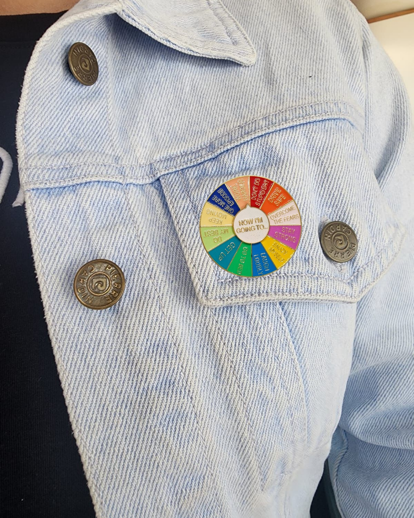 Pin ruleta now i'm going to...