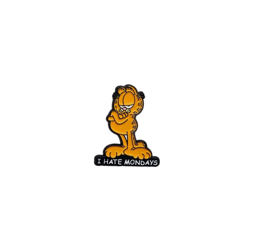 Pin Garfield i hate mondays
