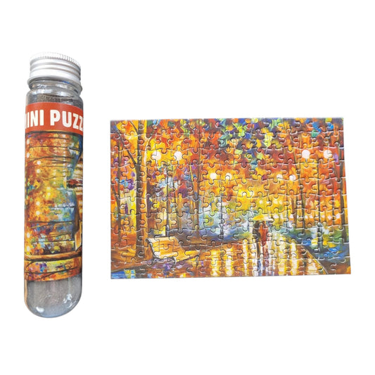 Rompecabezas paisaje otoñal