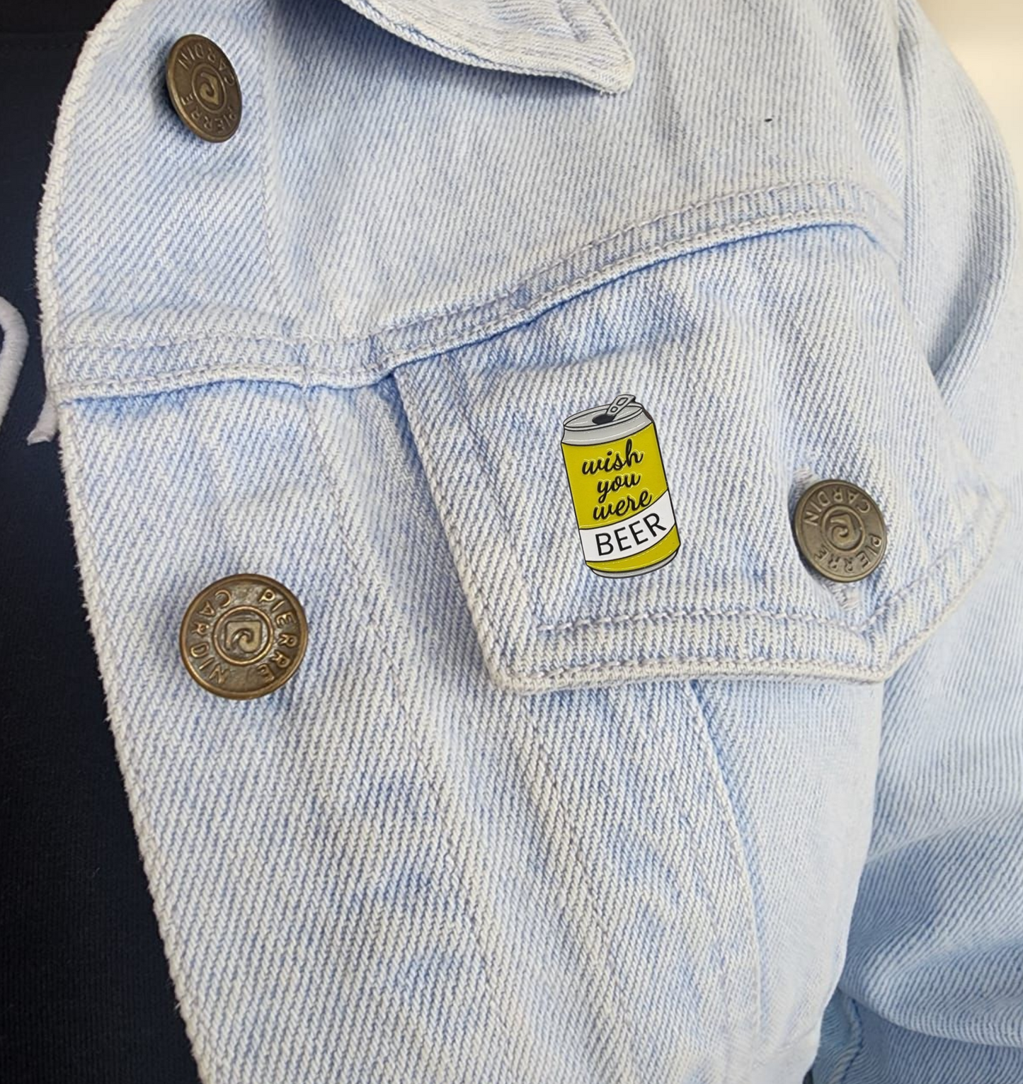 Pin wish you were beer