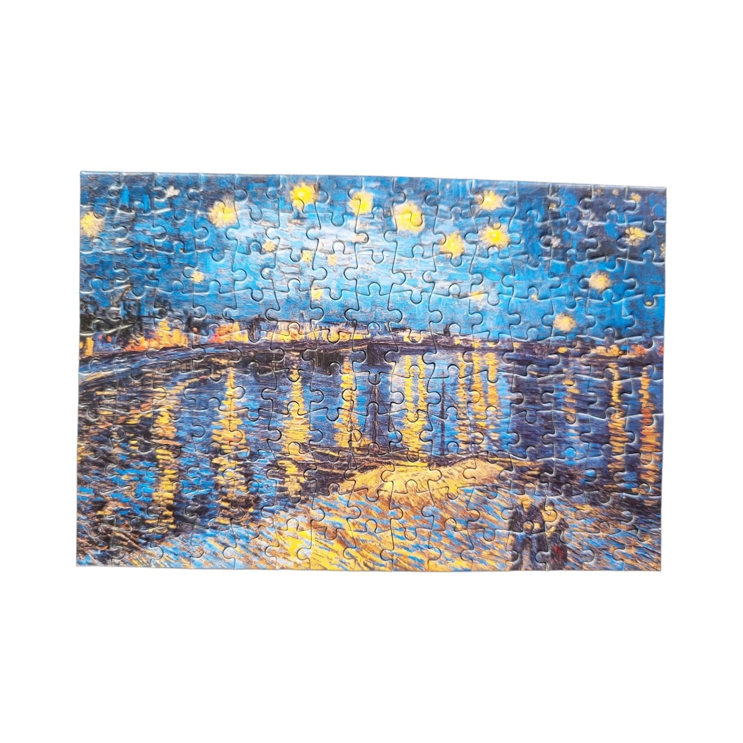 Rompecabezas paisaje estellado