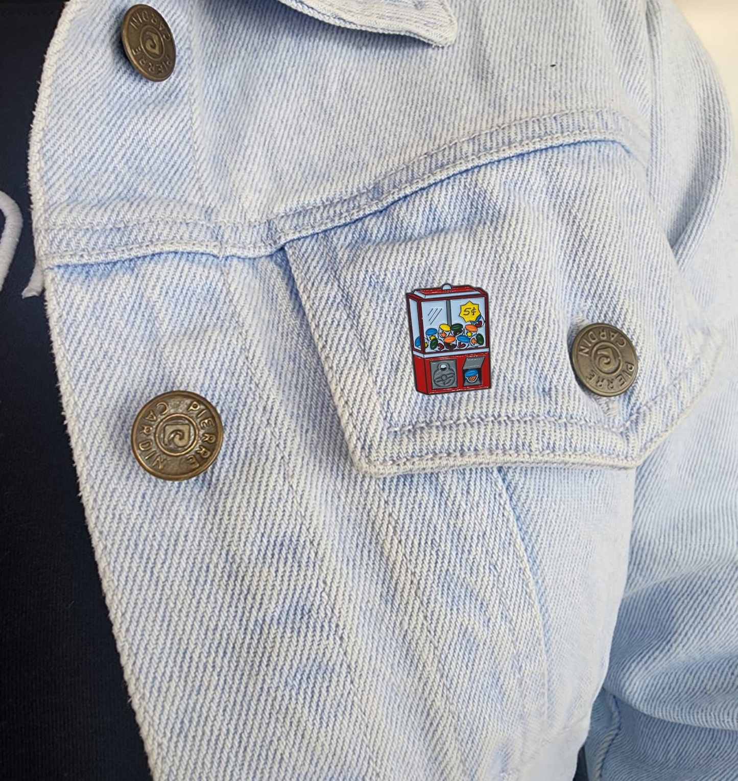 Pin maquina expendedora