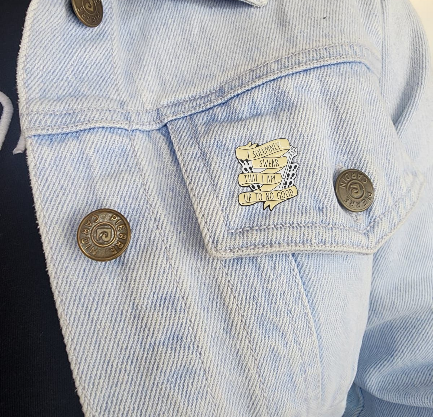 Pin I solemnly swear