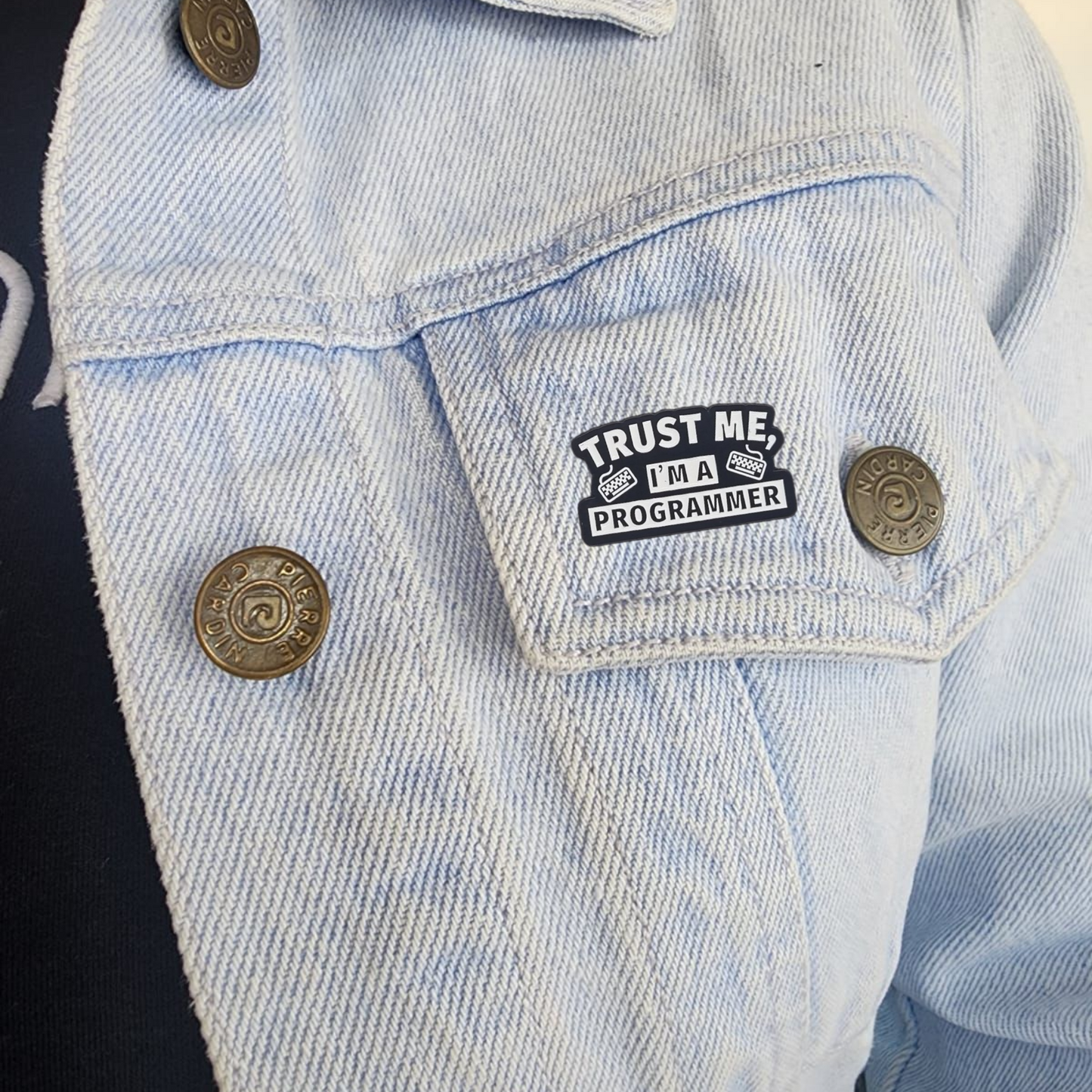 Pin trust me I'm a programmer