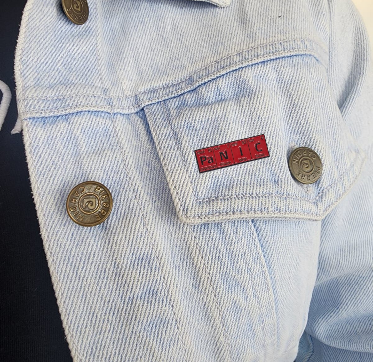 Pin Pa N I C tabla periodica