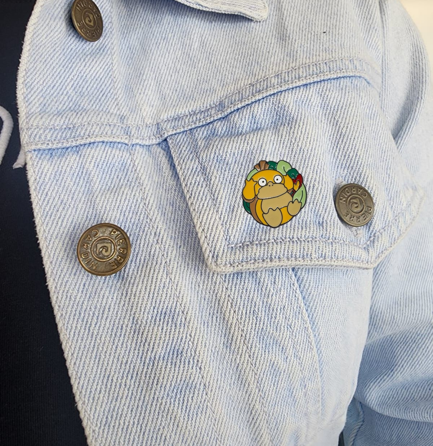 Pin circulo de Psyduck