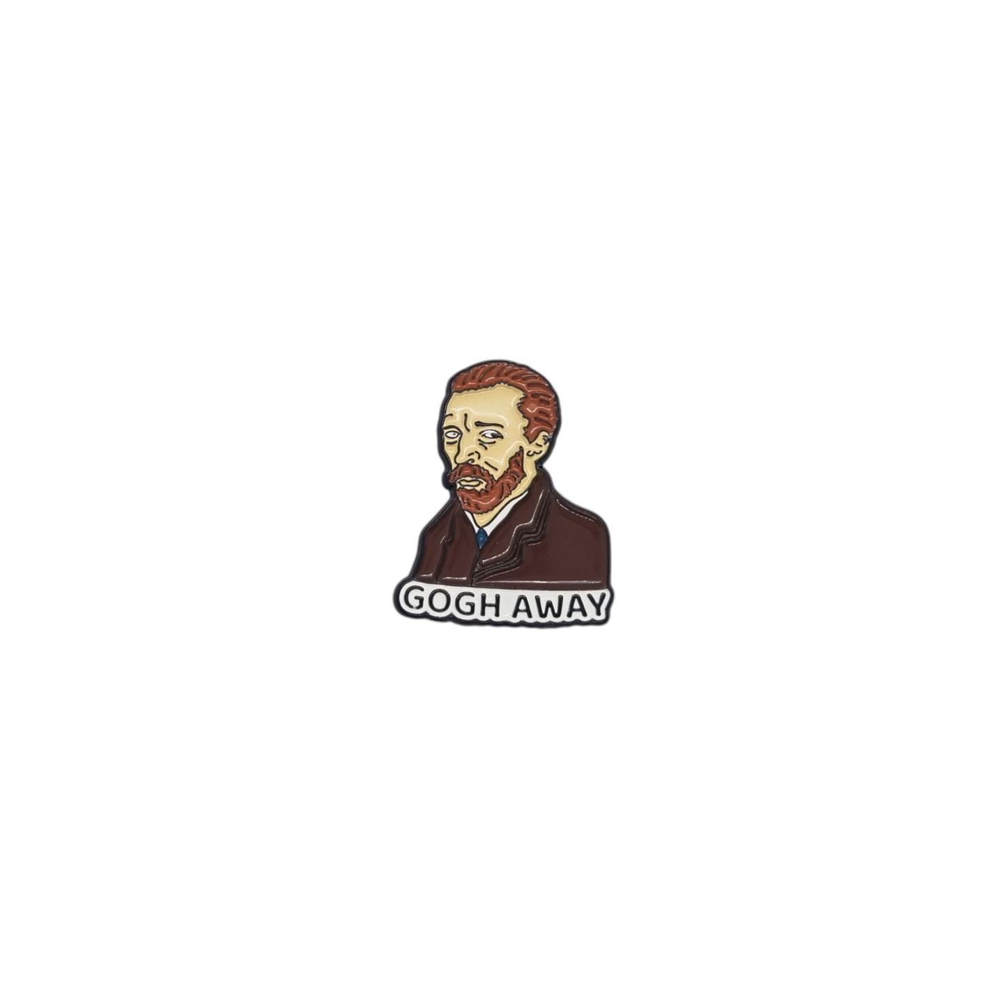 Pin van gogh away