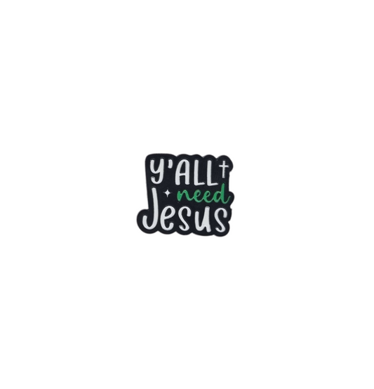 Pin Y'all need jesus