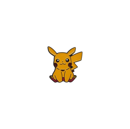 Pin Pikachu sentado