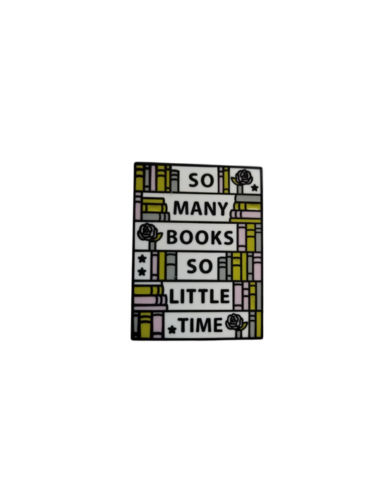 Pin so many books so littles time