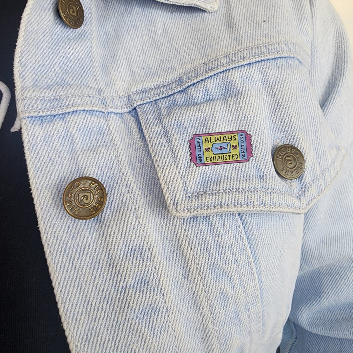 Pin ticket always exhausted