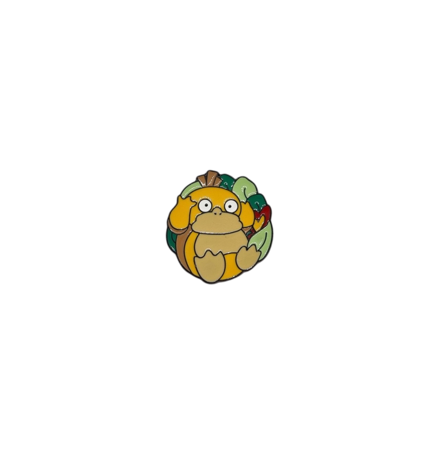 Pin circulo de Psyduck