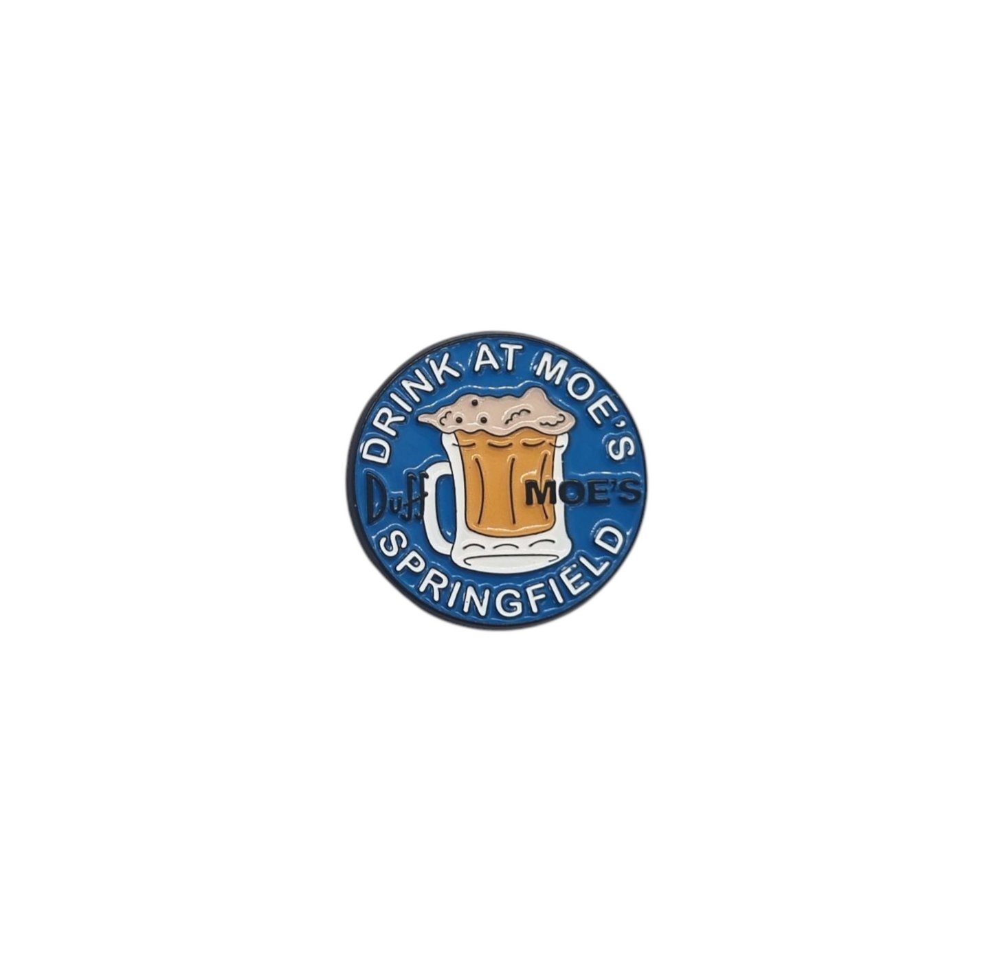 Pin Duff drink at Moe's