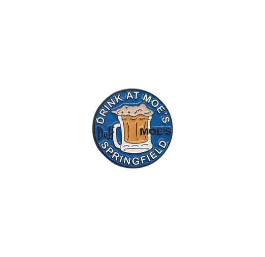 Pin Duff drink at Moe's