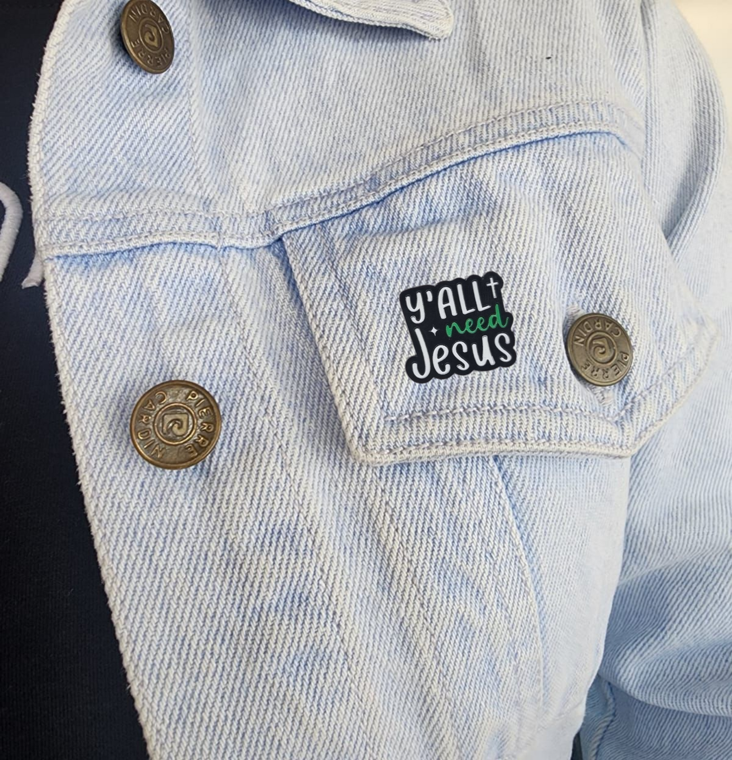 Pin Y'all need jesus