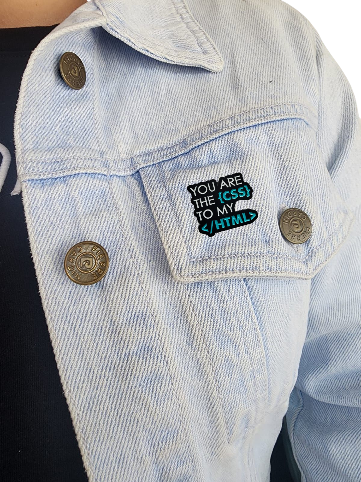 Pin you are the {css}