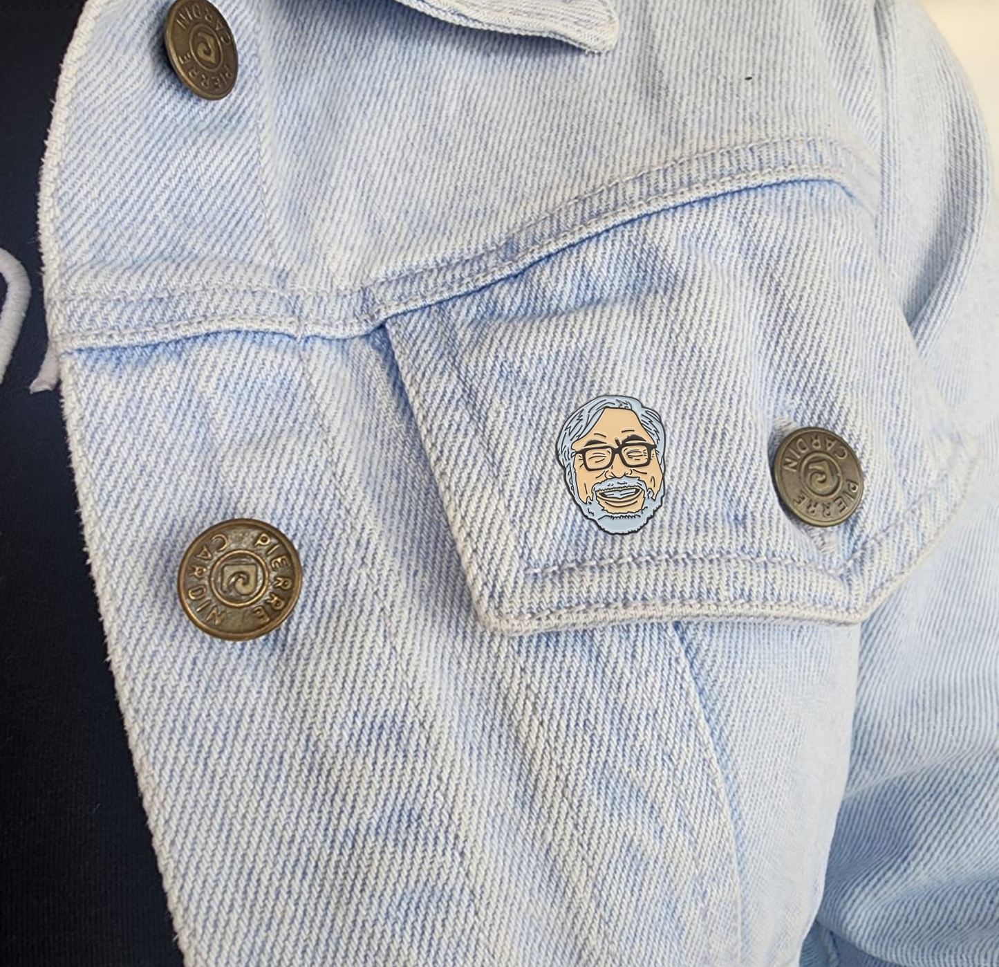 Pin Hayao Miyazaki